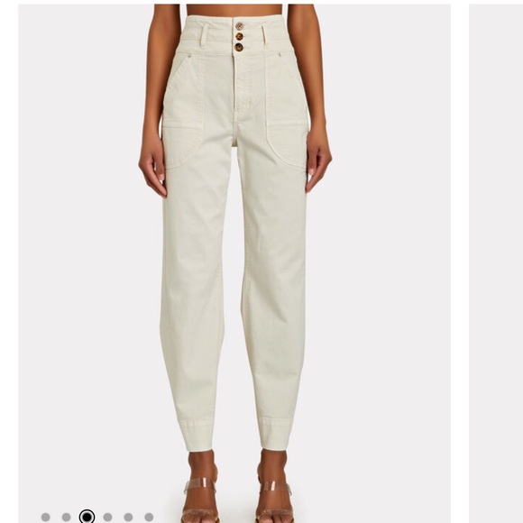 Veronica Beard Marley Cargo Pant - Picture 3 of 7